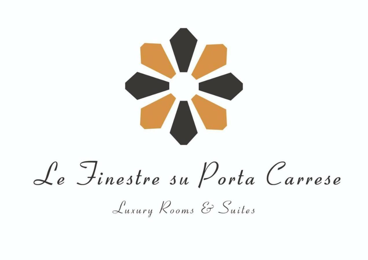 Le Finestre Su Porta Carrese - Luxury Rooms Matino Exterior foto